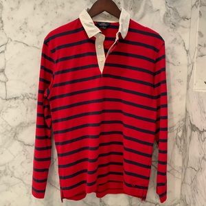 Brooks Brothers rugby shirt
